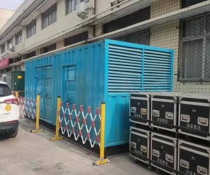 环县静音发电机租赁